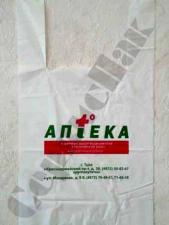 Пакеты с логотипом для аптек в Туле