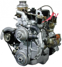Двигатель УМЗ-4218 для автомобиля УАЗ с диафрагменным сцеплением