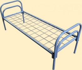 Железные двухъярусные кровати для бытовок, для общежитий,  металлические кровати для интернатов. Дёшево.
