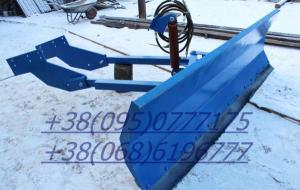 Отвал (лопата) снегоуборочный для МТЗ, ЮМЗ, Т-40, Т-150