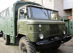 Грузовой автомобиль ГАЗ-66