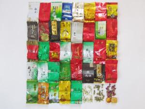 Набор чая 40 видов: Белый чай, Пуэр, Улун...