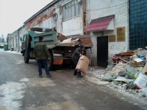 Вывоз строительного мусора на свалку в Смоленске