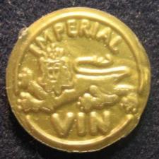 Продам жетон продукции молдавской винодельческой компании АО"Империал Вин"