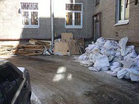 Вывоз или вынос строймусора мусора на помойку в Казани