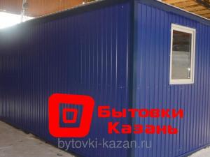 Изготовление и продажа бытовок от производителя  в Казани