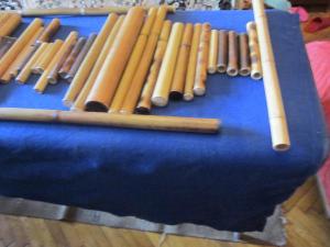 Бамбуковые наборы, палочки, для массажа.Доставка по России