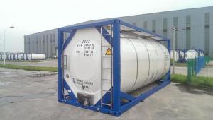 Танк – контейнер Т11, для перевозки серной кислоты химических веществ ИМО 1.