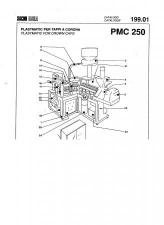 Экструдер промышленный SACMI PMC 250