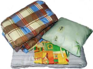 Постельный наборы ( матрасы, подушки и одеяла) для рабочих и строителей, постельные принадлежности оптом по низкой цене производителя
