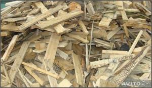 Строительные доски дрова