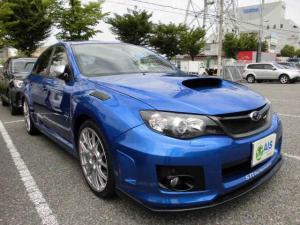Subaru Impreza WRX STI спортивный седан