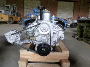 Двигатель ЗМЗ-53 с консервации
