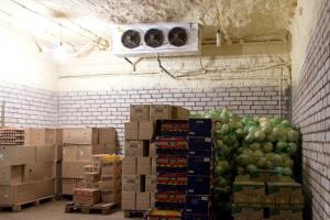 Охладители для овощехранилищ, фруктохранилищ. Установка, монтаж в Крыму.