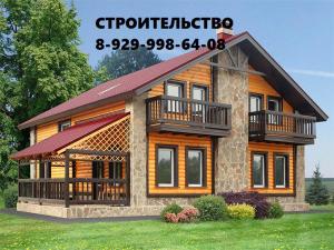 Строительство домов в Пушкино