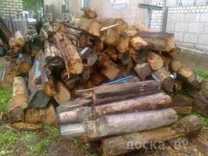Строительные дрова: доски, брусья