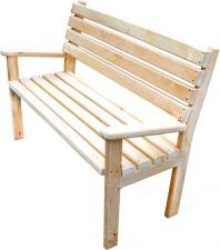 Скамейка деревянная
