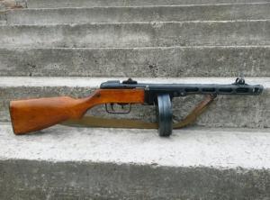Макет ппш 1944 год пистолет-пулемет