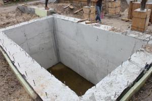 Погреб монолитный бетонный армированный от завода ЖБИ