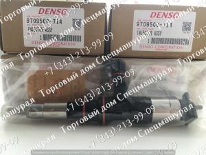 Форсунки Denso 7140 для двигателя Hyundai D4GA, 33800-52000