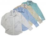 Продам новые рубашки для мальчика-подростка рукав длинный размеры34,36 38,39Москва