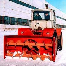 Снегоочиститель шнекороторный СШР-2,6 для задней навески на трактора Т-150К