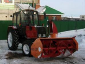 Снегоочиститель шнекороторный СШР–3,2 для задней навески на трактор К700