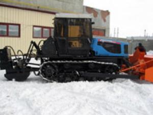 Снегоочиститель СШР–2,6ГП на трактор Агромаш-90