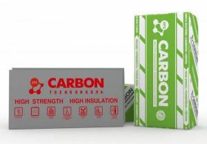 Экструзионный пенополистирол Технониколь Carbon (пеноплекс)