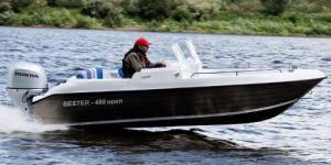Купить лодку (катер) Бестер-480 PA