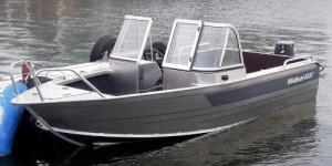 Купить лодку (катер) Windboat 45 DCM