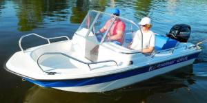 Купить лодку (катер) Wyatboat-430 DC pl