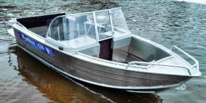 Купить лодку (катер) Wyatboat 430 DCM al