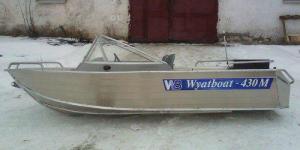 Купить лодку (катер) Wyatboat-430 M