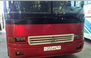 Фары(оптика) на автобус Вольво, Скания