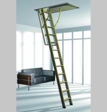 Чердачная лестница ROTO Esca 11 ISO-RC 60х120х285см