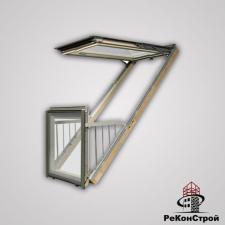 Окно - балкон FAKRO (Факро) FGH-V P2 Galeria 94х255см