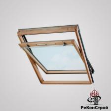 Мансардные окна VELUX, GZL 1059 "Эконом" - M08 78x140см, деревянное