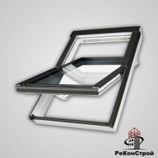Мансардные пластиковые окна FAKRO (Факро) PTP U3 55х98см