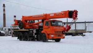 Автокран 25 тонн КС-55713-1В-4 Галичанин