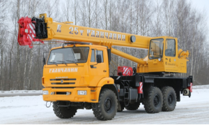 Автокран 25 тонн КС-55713-5В Галичанин