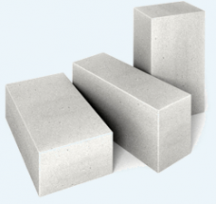 Блоки стеновые газосиликатные. 1 и 2 категория. Софрино