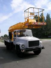 Автовышка для любых высотных работ в Серпухове - Серпуховском районе