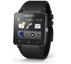 Мужские часы Sony SMARTWATCH 2 Black silicone