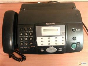 Факсимильного аппарата Panasonic