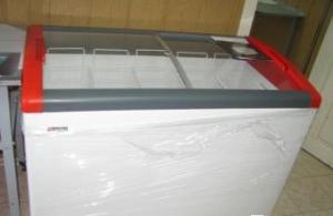 Морозильный ларь Frostor с гнутым стеклом