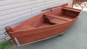 Лодка деревянная 3,5м.
