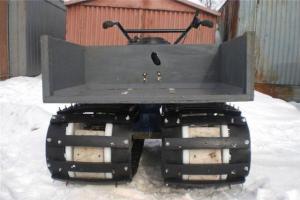 Гусеница для снегохода болотохода мотобуксировщика ширина 300мм толщина 12-14мм