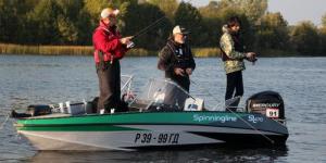 Купить лодку (катер) Spinningline-470 Fishing