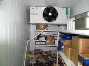 Испарители,воздухоохладители для морозильных,холодильных камер.Установка,гарантия.